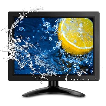 Amazon.co.jp: (IPSパネル・全視野178°) 10インチモニター 液晶